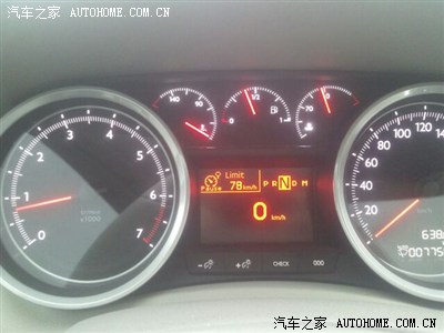 大家的油温表显示正常吗?