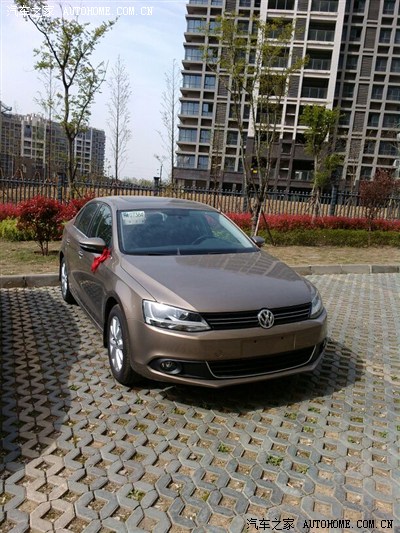 【图】想买速腾1.6L 自动舒适款 请问去4S店应