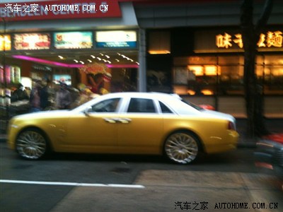 【图】在梅州看见的神车。_幻影论坛