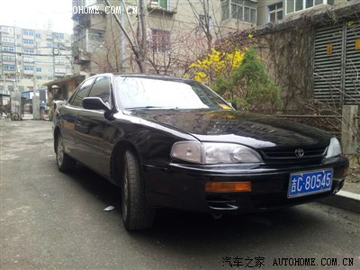 老款丰田佳美,丰田经典之做