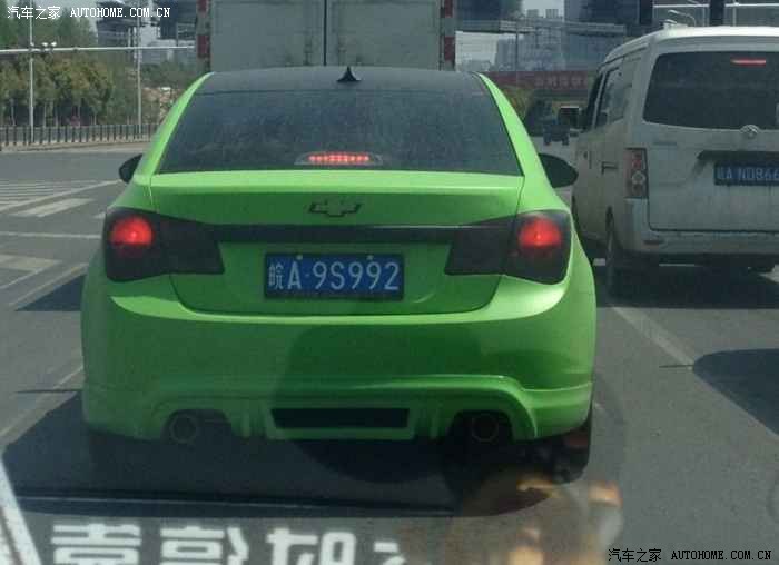 【图】全车贴膜改色的进来。