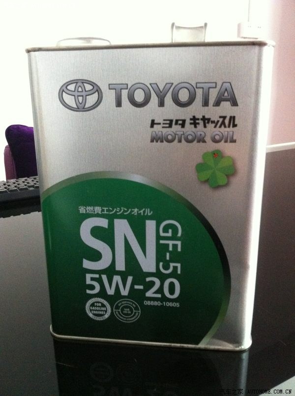 【图】原装丰田专用5w-20机油有用过吗