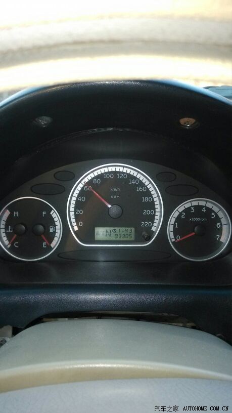 【图】请教仪表盘速度表问题_奇瑞QQ\/QQ3\/Q