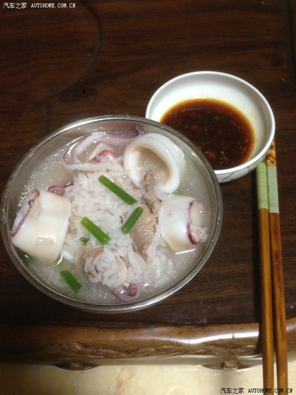 【图】舌尖上的鱿鱼粥 生滚鱿鱼粥