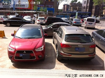 遇见进口红鲨与Q5争艳,屌丝与高富帅之间的较