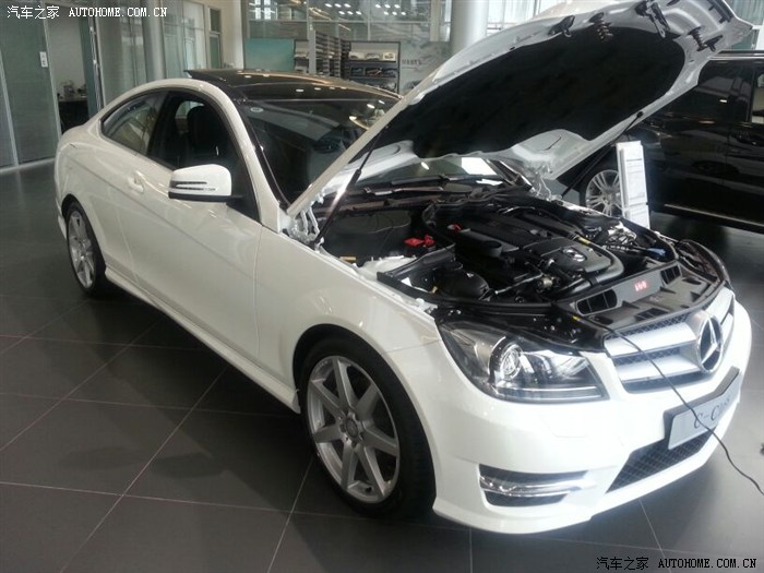 【图】成都首台C180 couper预提车,简单作业,