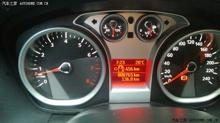 【图】经典福克斯怠速问题