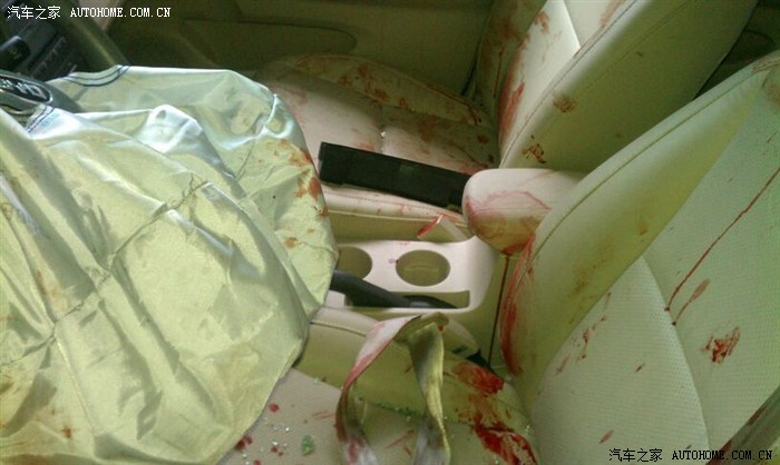 【图】上海4s店L3事故照片_比亚迪G6论坛