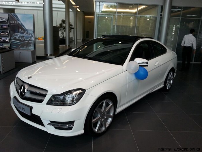 【图】成都首台C180 couper预提车,简单作业,