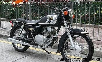 【图】复古本田CD125T