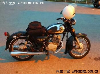 【图】复古本田CD125T