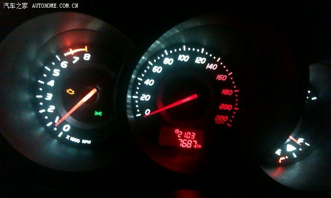 尼玛!发动机故障灯亮,什么情况?