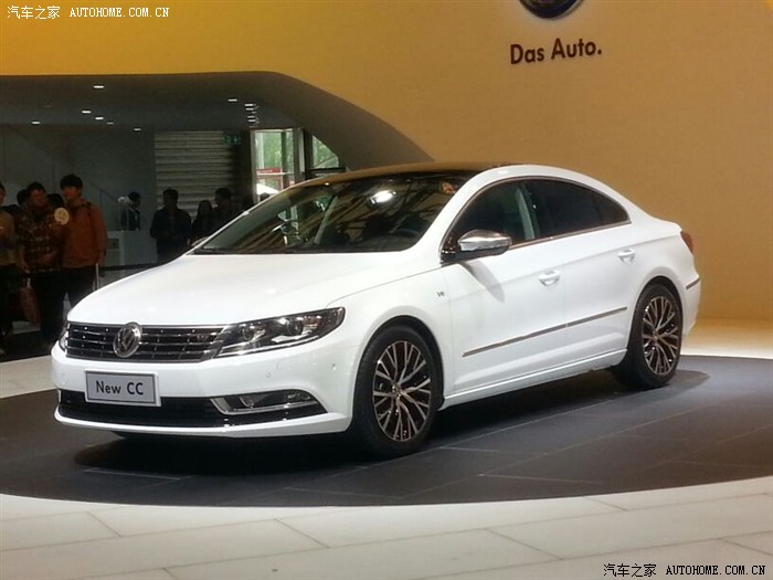 【图】等新CC吧还是 也蛮好看的_一汽-大众C