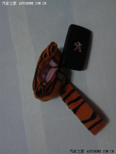 【图】自制的抽拉式钥匙包_标致308论坛