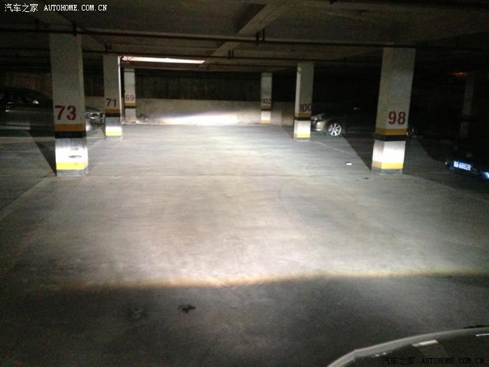 【图】对比一下6000K跟原车4300K