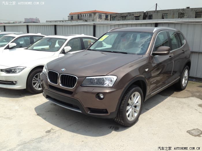 【图】14款X3 20i增配版到店!大量图片。_宝马X3论坛