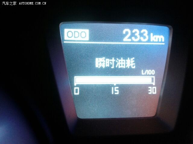 【图】怎么怠速油耗满格啊