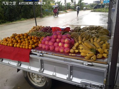 小卡卖水果不赚钱啊_五菱荣光小卡论坛