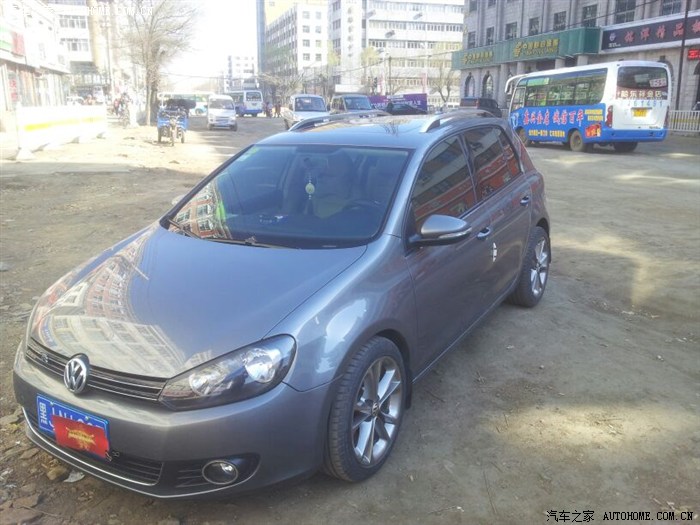 【图】1.4T高尔夫6瞎捅咕,上图求认证!_高尔夫