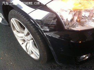 【图】车子小刮擦,对方全责,怎么处理?_奔驰G