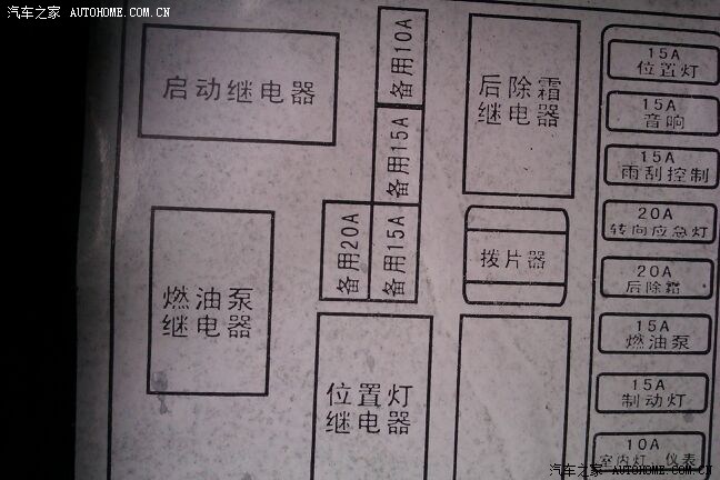 07年2.0天窗版,关于菱智驾驶舱内保险的图