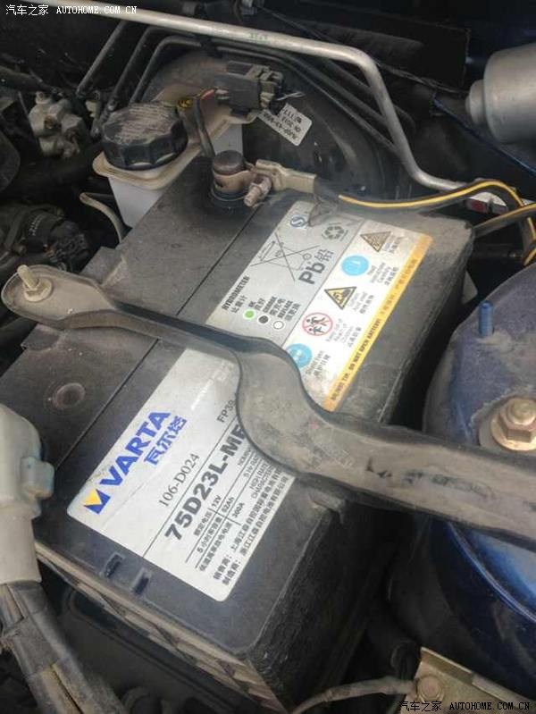 【图】电瓶灯绿色。为什么发动汽车的时候感觉