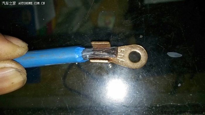 【图】地线的重要性,出现奇迹,油耗高的朋快过