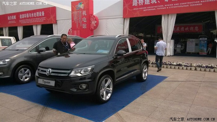 【图】哈洽会进口途观低配最低报价34万