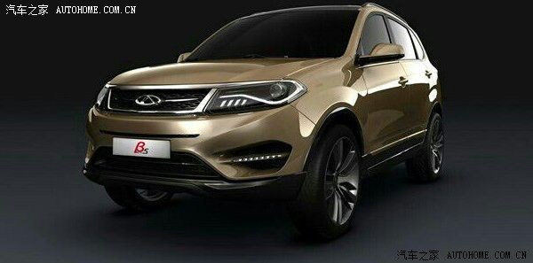 【图】奇瑞新款越野车B5 有了解情况的吗