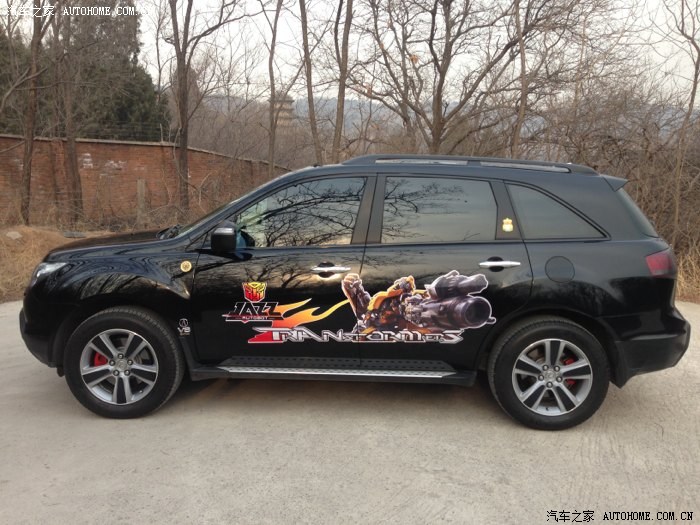 【图】大黄蜂驾到_讴歌MDX论坛_汽车之家论坛