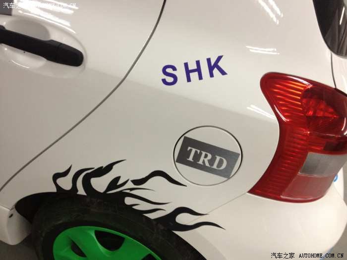 【图】这是什么,尼玛HKS贴成SHK我真他么服