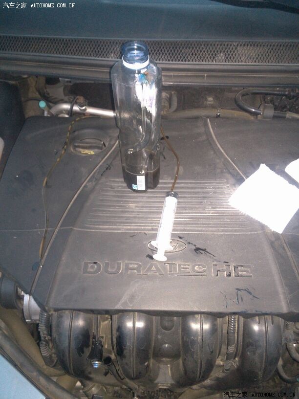 【图】经典福克斯抽机油报告,给各位加多机油