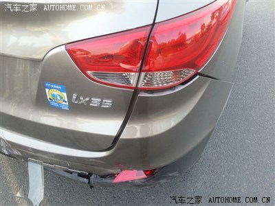 北京现代ix35撞车图片,北京现代ix35图片 除了这些是不是应该需要和他要陈厶 北京现代ix35