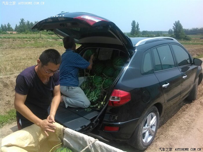 【图】去同事家拉西瓜