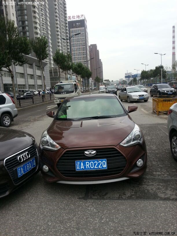 【图】无良奥迪A1司机_Veloster飞思论坛