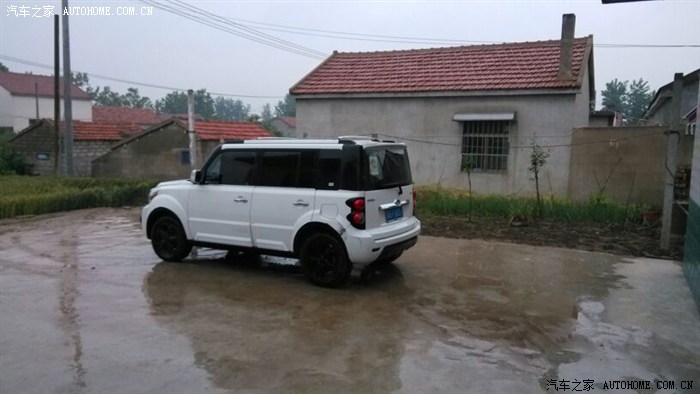 【图】改色效果_长城M2论坛