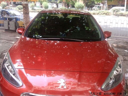 【图】标致308贴膜 上门服务 用真诚感动客户