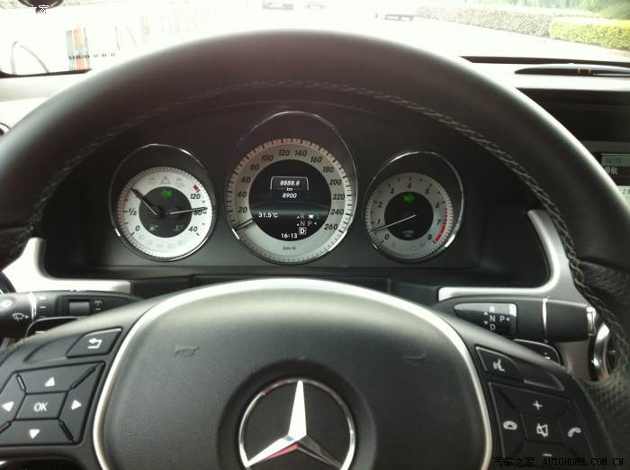 【图】奔奔维修回来、8888.8公里纪念_奔驰G