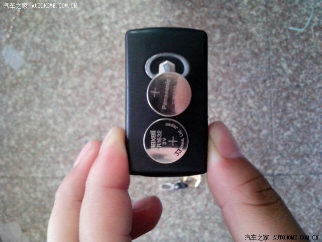 【图】换了块遥控器论坛_哈弗H3电池奔驰gls450发动机图片
