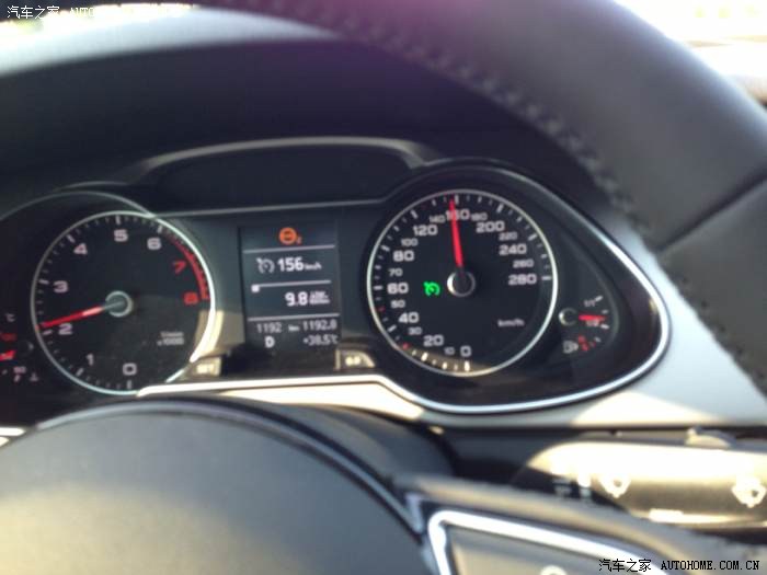 【图】新车 磨合期问题 请来解疑_奥迪A4\/A4L