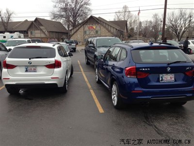 宝马X1什么颜色最好看?_宝马X1论坛