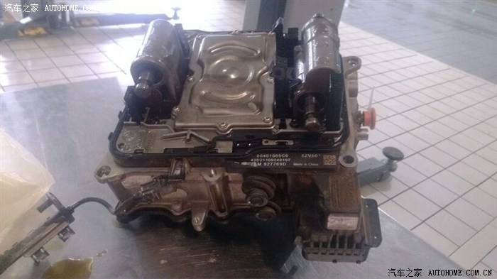 【图】前天换了变速箱机电单元