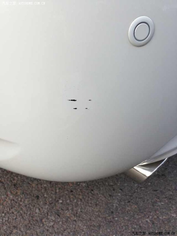 【图】车被刮了 有什么好的补漆修补吗_英菲尼