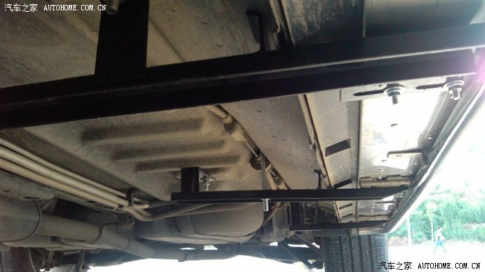 【图】安装踏板和发动机护板,大探我的最爱
