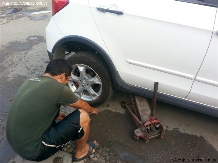 【图】大清早的…真黑!_长城C20R\/凌傲论坛