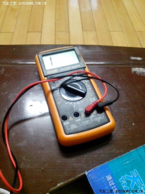 【图】电压表详细安装,就是感觉表不太准