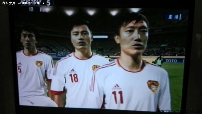 【图】中日足球赛开始了!