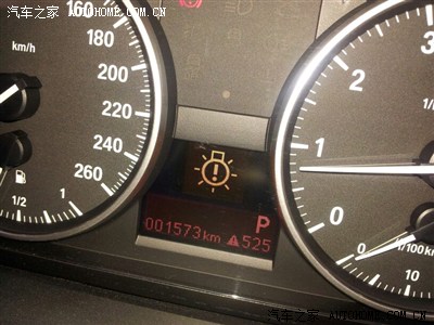 【图】仪表图标_宝马X1论坛_汽车之家论坛