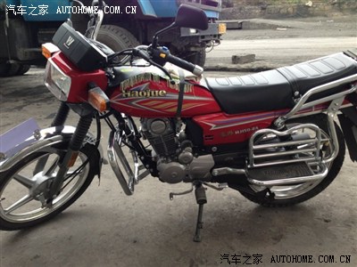 【图】昨天买了一辆家用便车!_摩托车论坛_汽车之家论坛