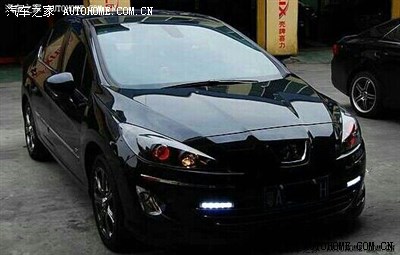 【图】408外观改装会是什么样?_标致408论坛
